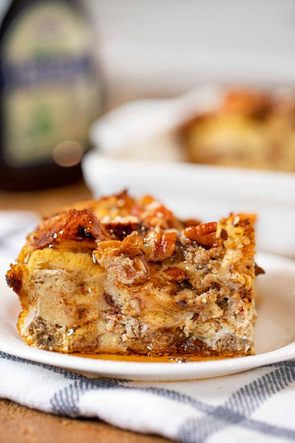 Cinnamon Raisin Sausage Breakfast Bake Recipe Dinner, then Dessert