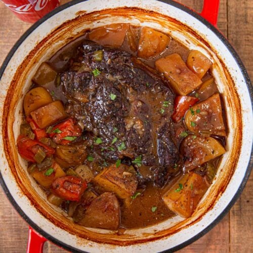 Super Tender Cola Pot Roast Recipe (So Easy!) - Dinner, then Dessert