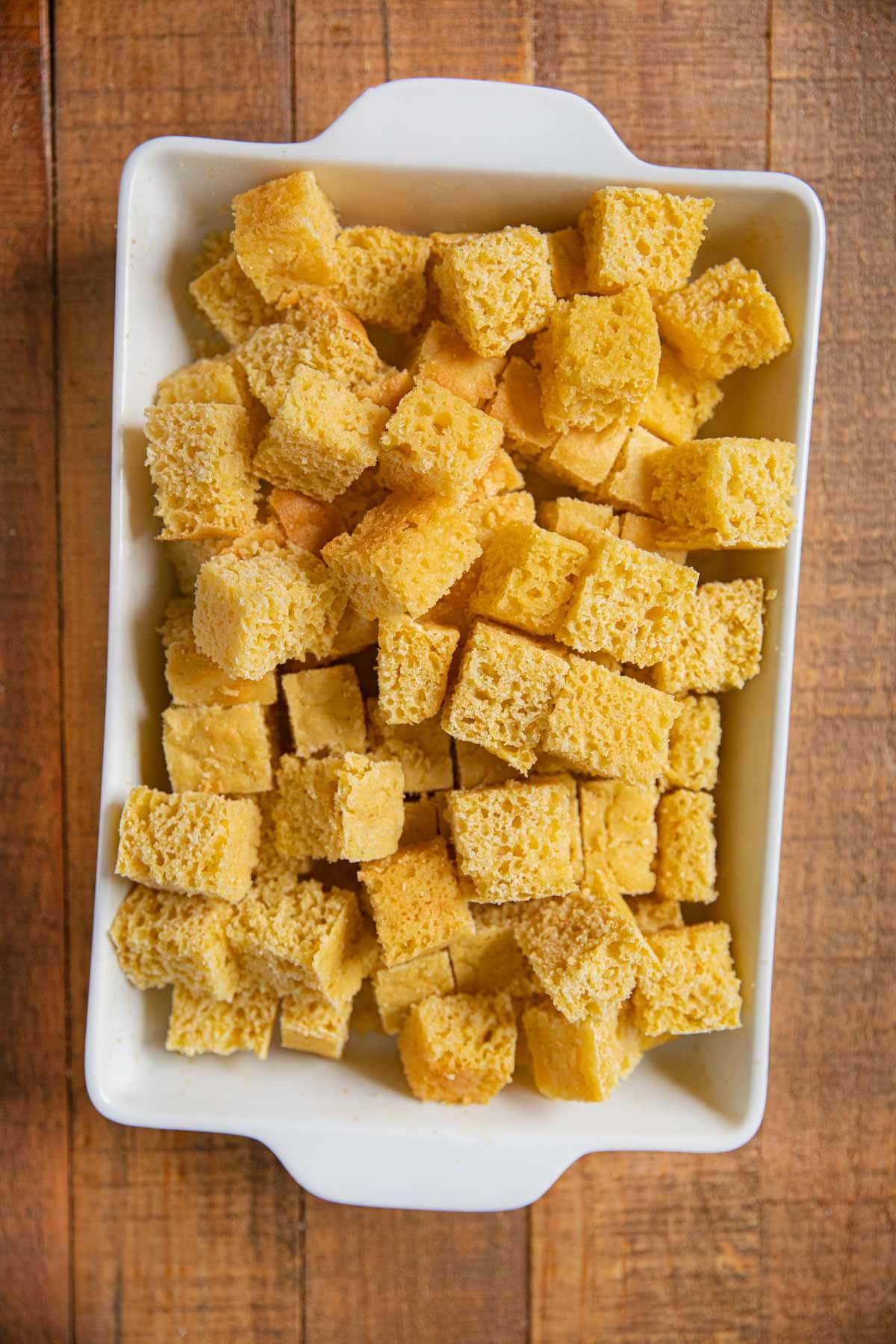 Easy Cornbread For Stuffing Recipe Dinner Then Dessert   Cornbread For Stuffing 4 