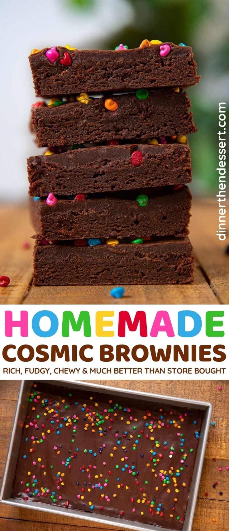 Cosmic Brownies collage