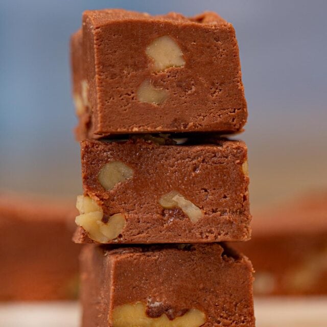 Fantasy Fudge in stack
