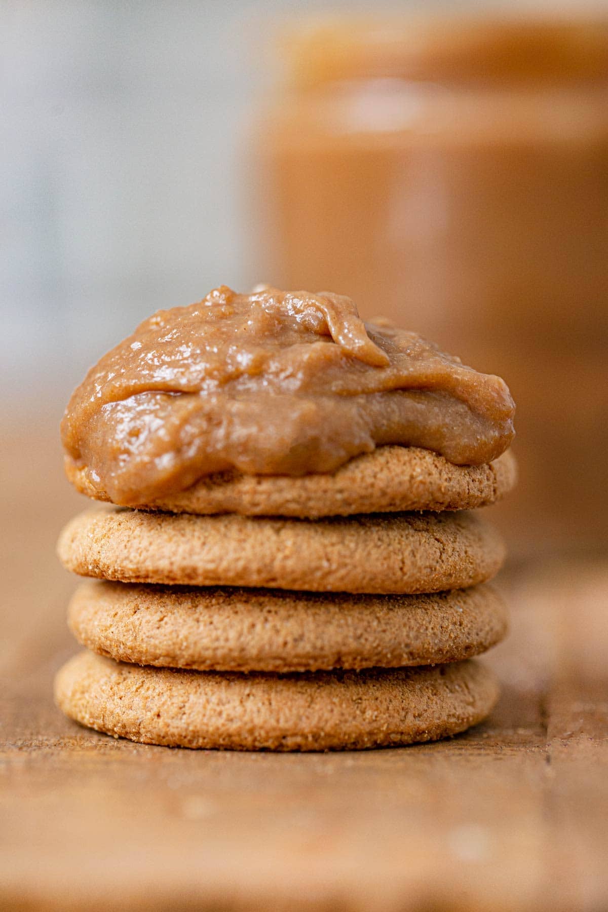 Gingerbread Cookie Butter Recipe - Dinner, then Dessert