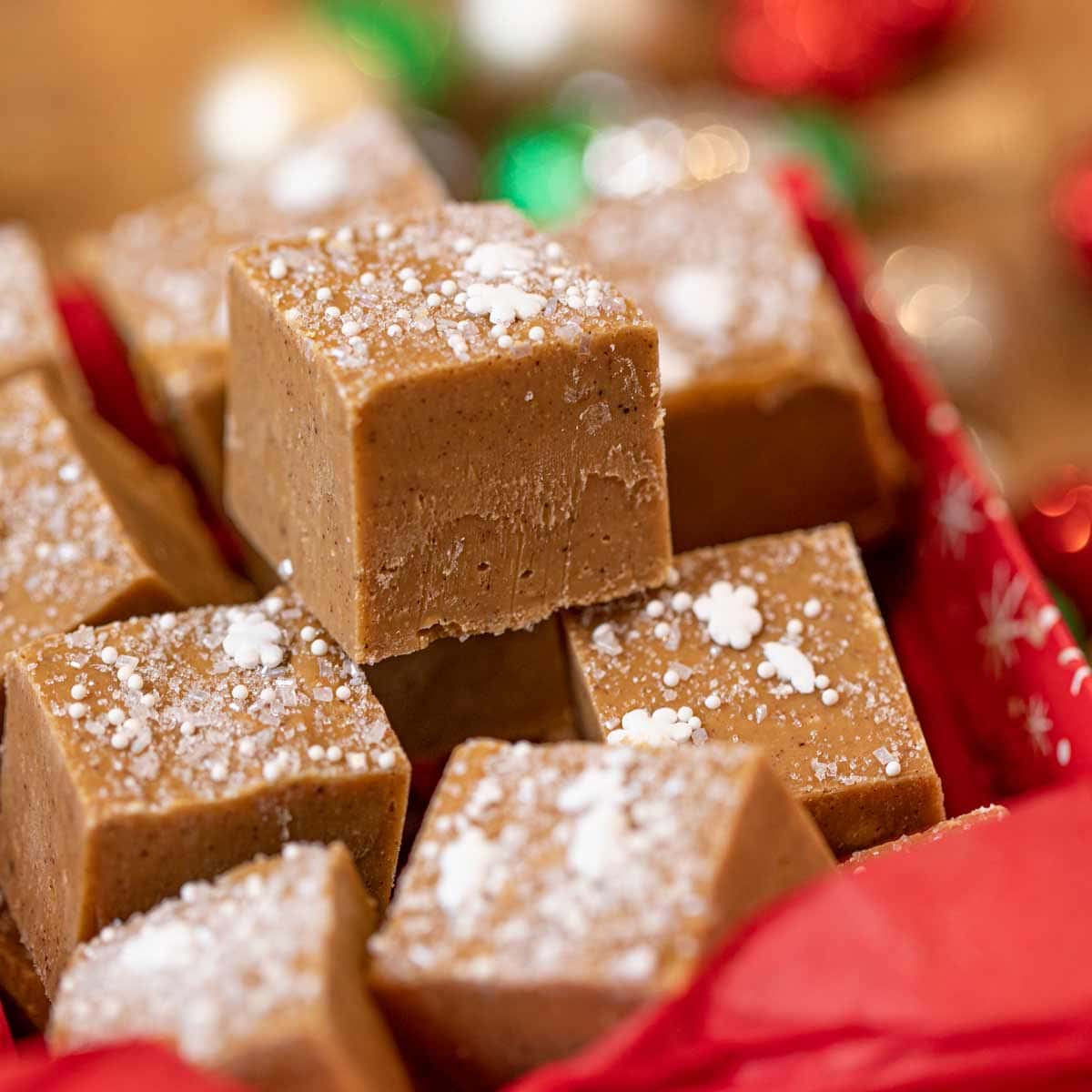 5 Minute Gingerbread Fudge – That's What {Che} Said