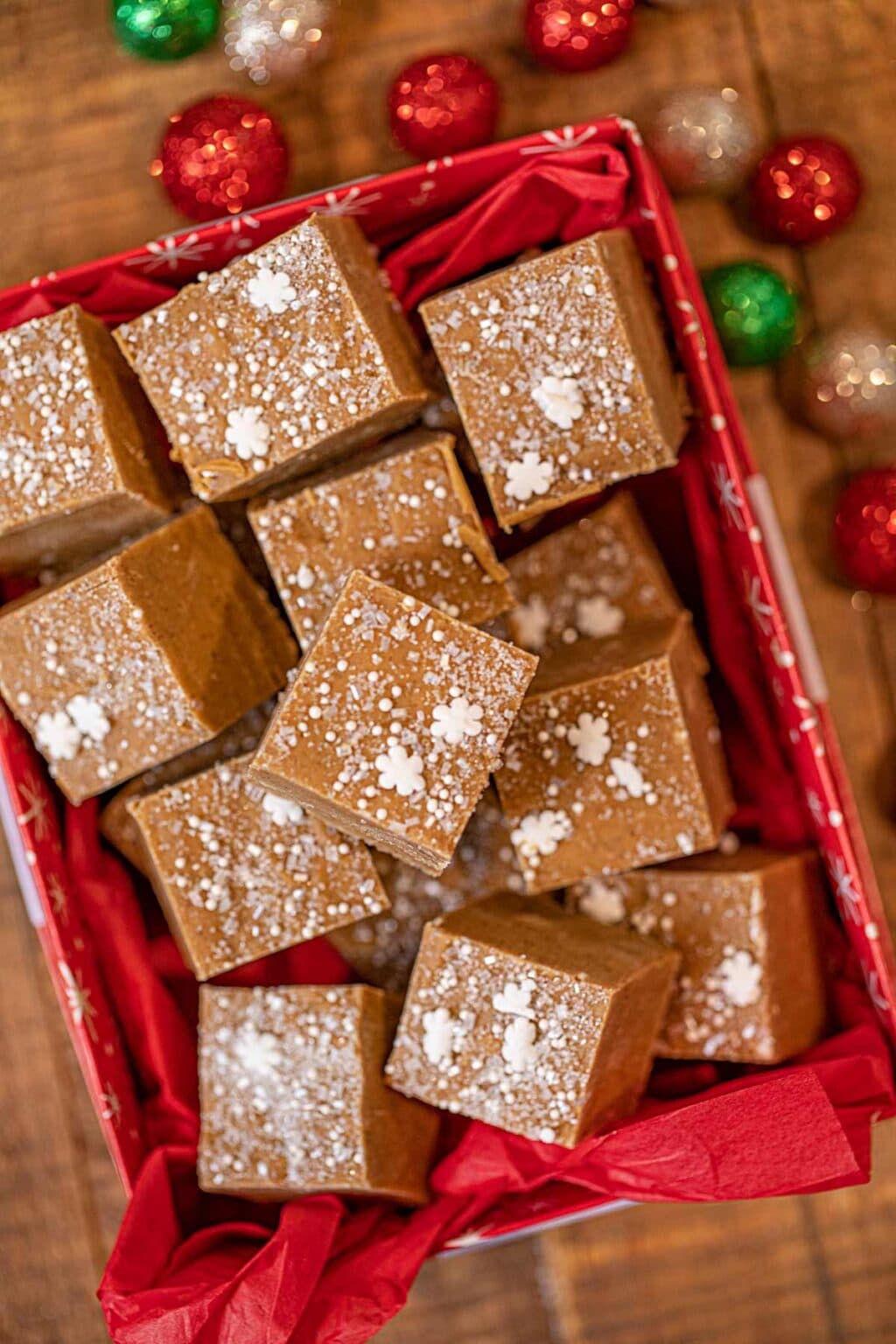 Gingerbread Fudge Recipe Dinner, then Dessert