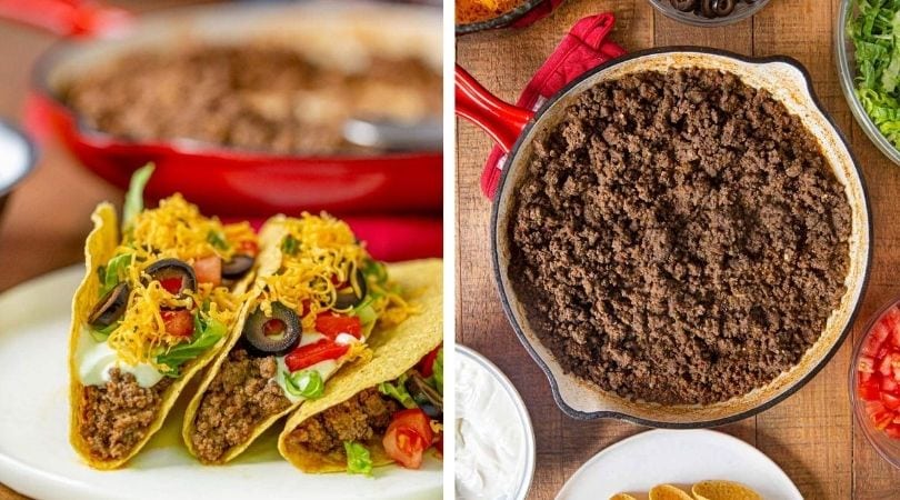 Ground Beef Tacos