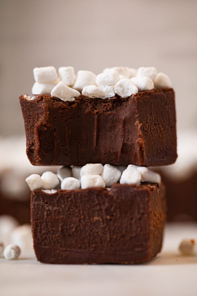 Easy Hot Chocolate Fudge Recipe (5 Ingredients!) Dinner, then Dessert