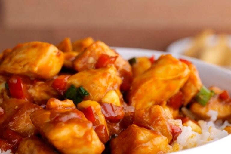 Kung Pao Chicken Recipe [VIDEO] - Dinner, then Dessert