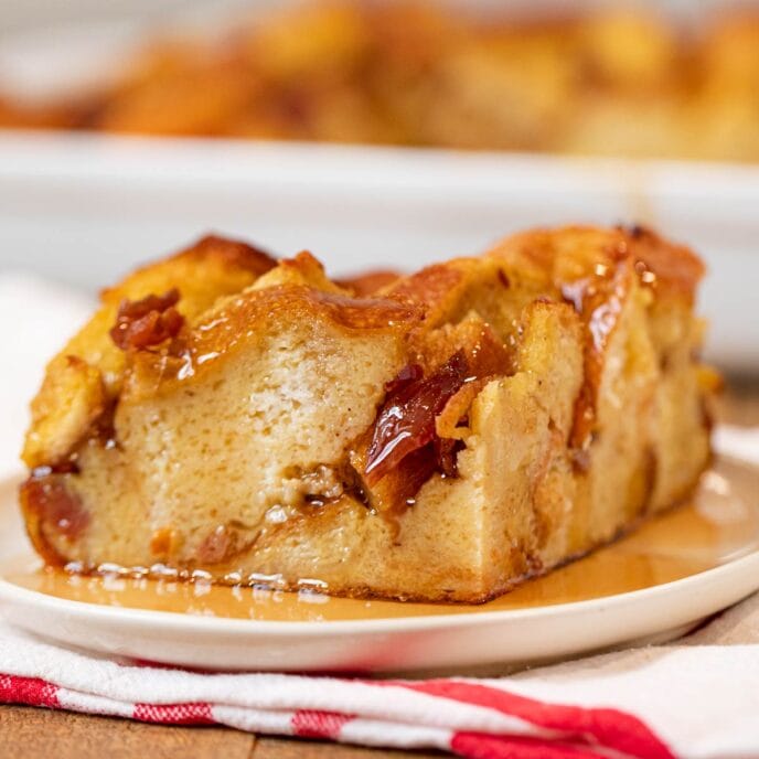 Easy French Toast Bake - Dinner, Then Dessert