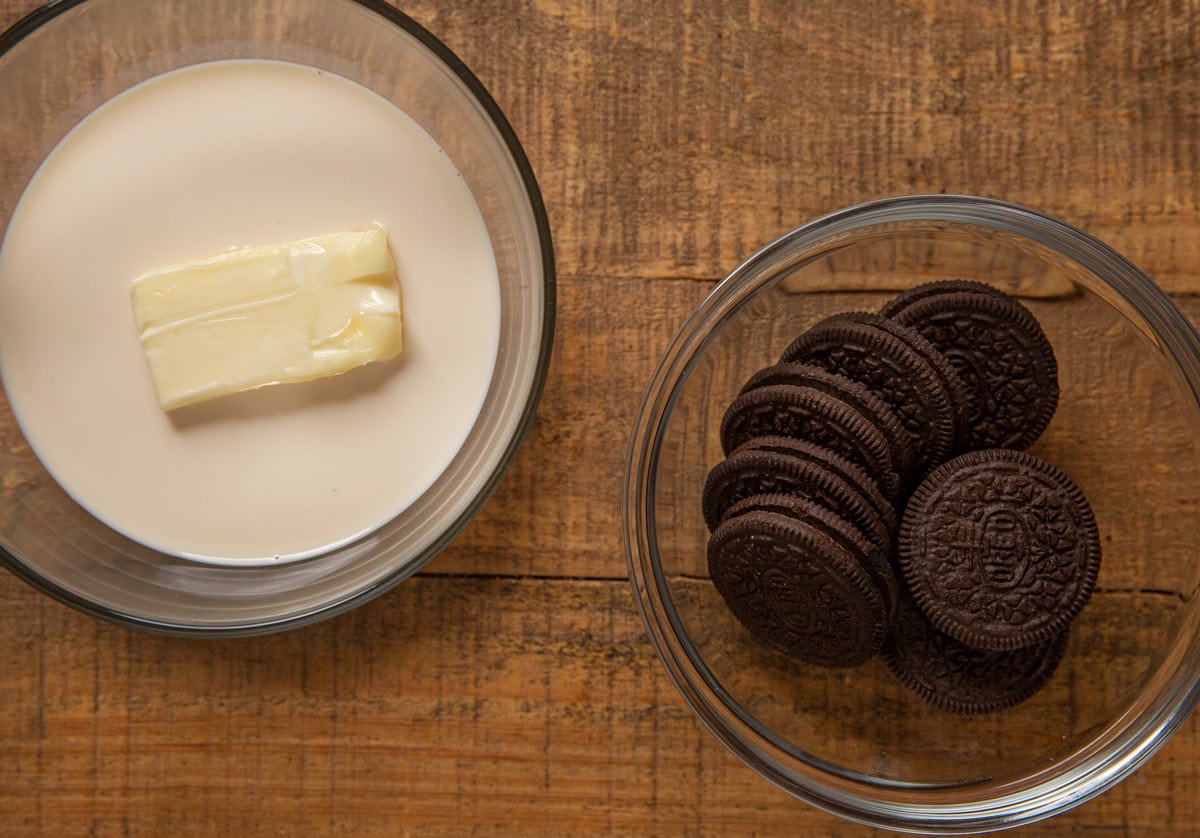 Oreo Cookie Butter ingredients