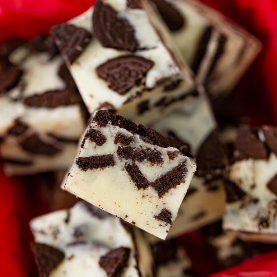 Oreo Fudge Recipe Dinner, then Dessert