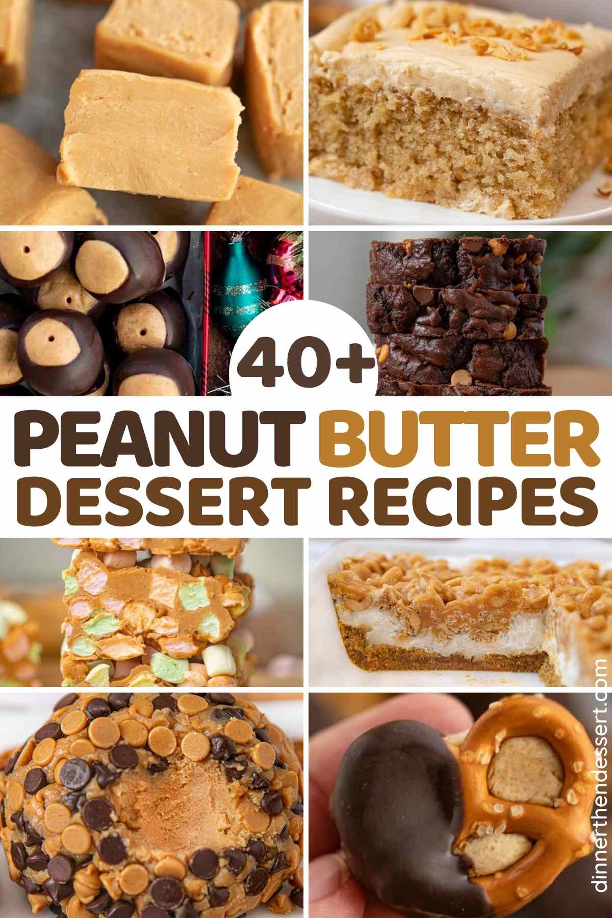 40 Ultimate Peanut Butter Dessert Recipe Collection Dinner Then Dessert 6681