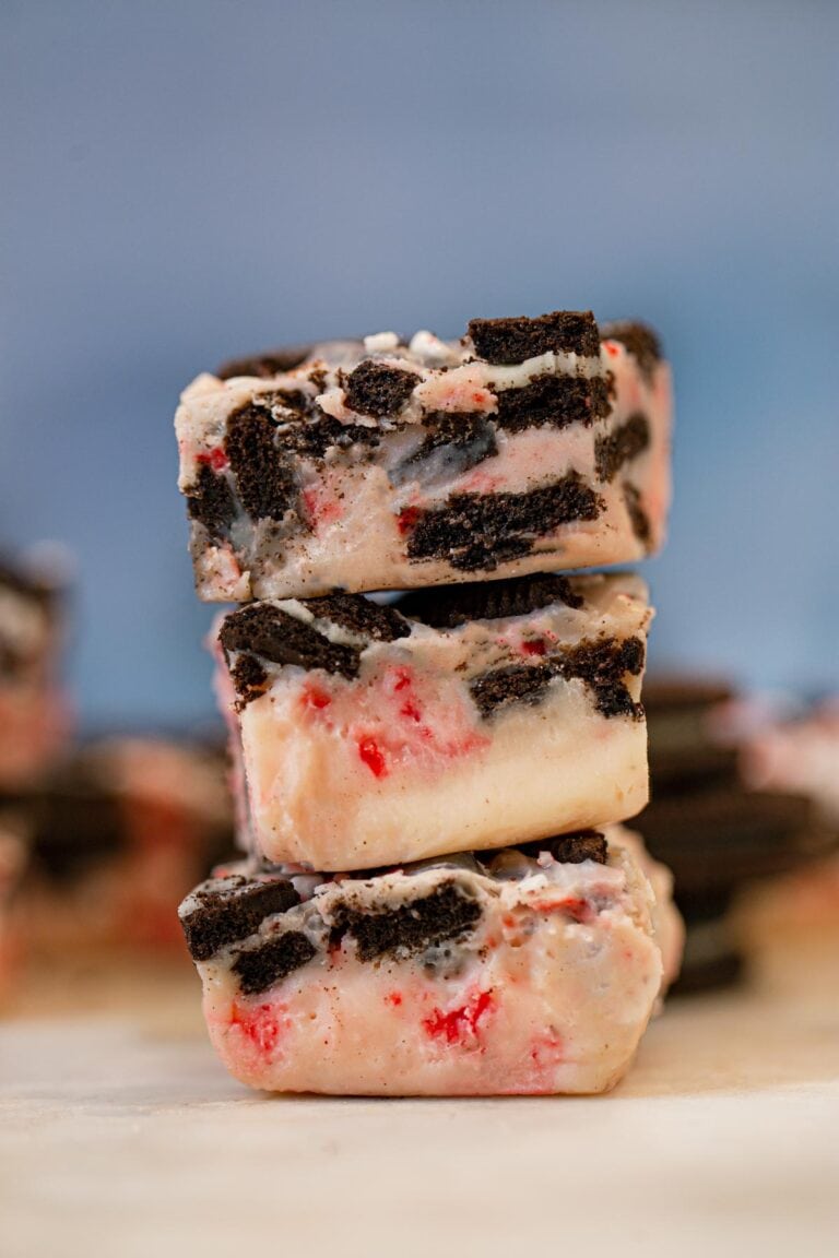 Peppermint Oreo Fudge Recipe - Dinner, then Dessert