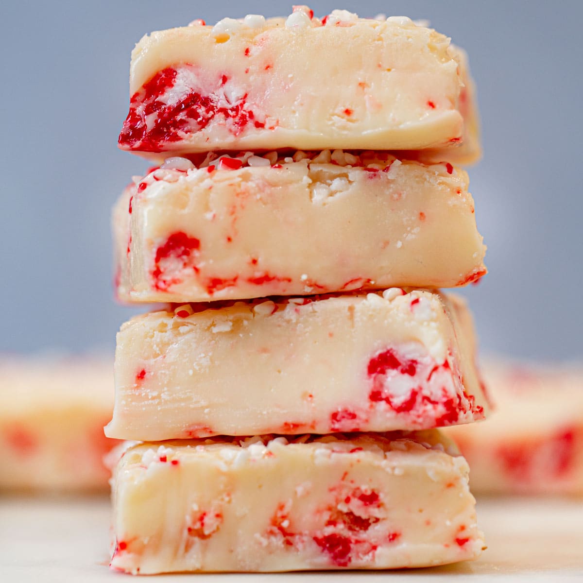 The World's Best Peppermint Fudge