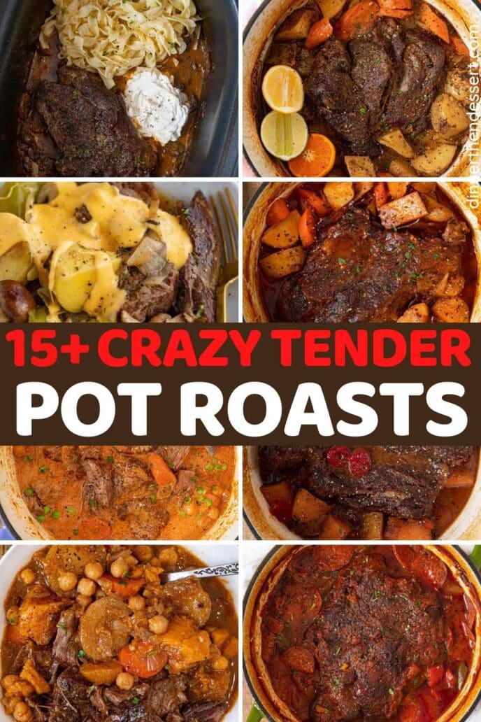 Collection of Pot Roast Photos in tiles