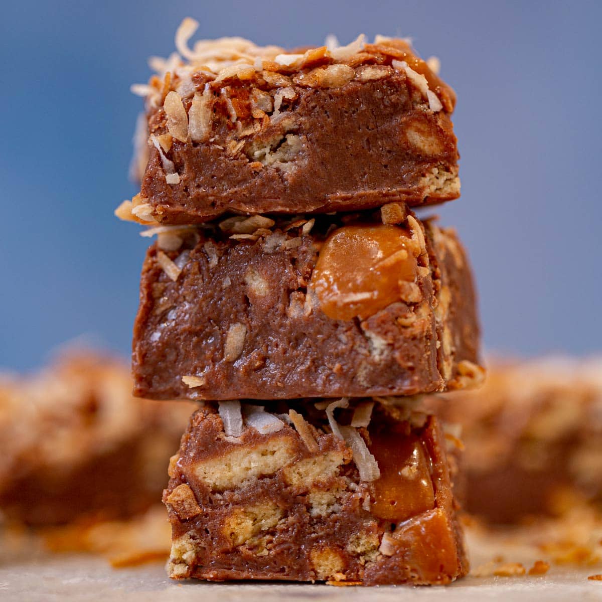 Samoas Fudge