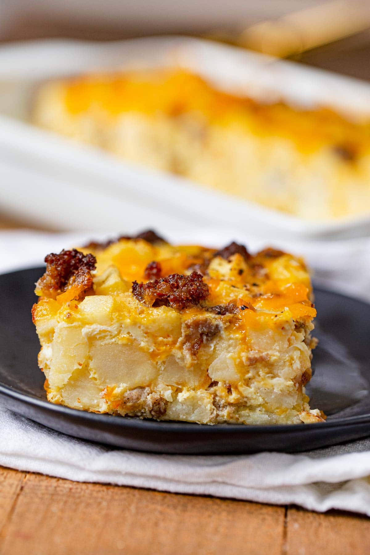 Sausage cheese and egg outlet casserole