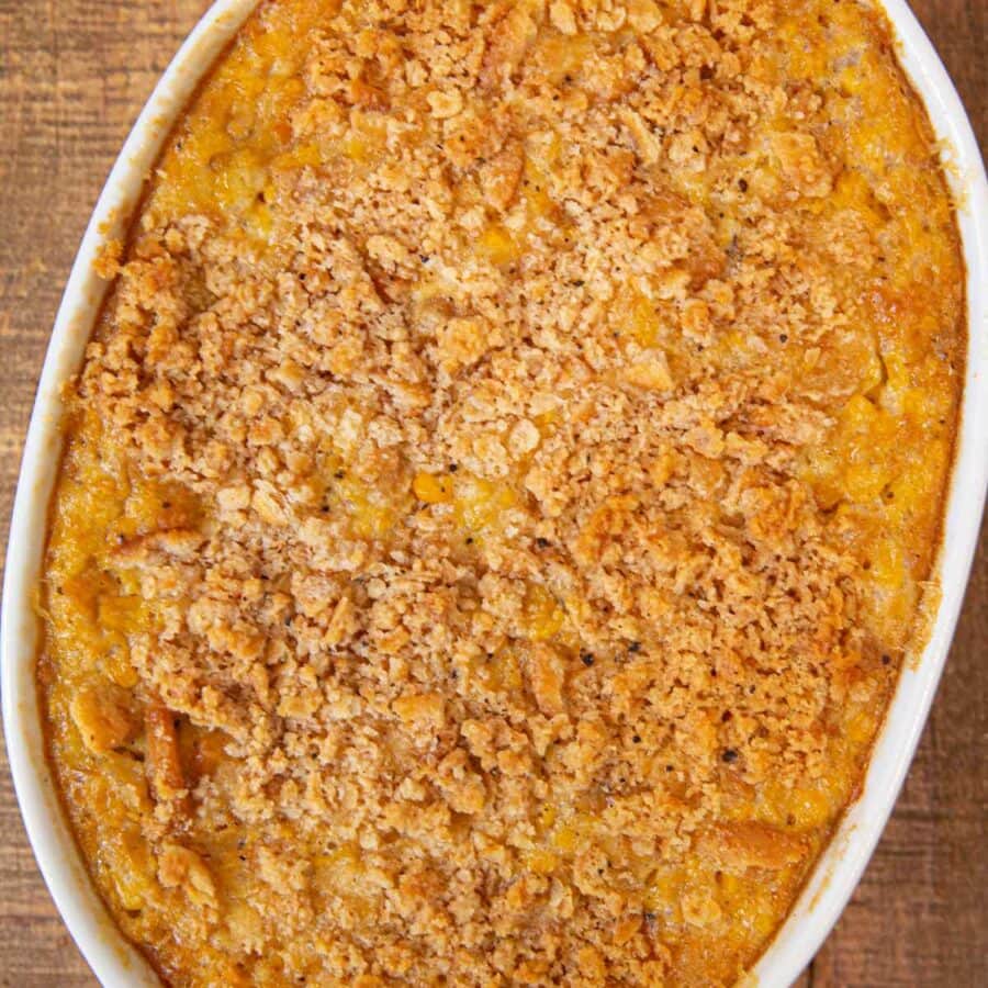 Quick & Easy Creamed Corn Recipe - Dinner, then Dessert