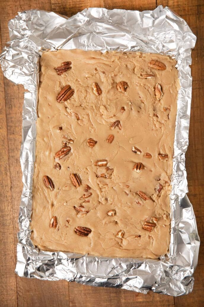 See's Bordeaux Pecan Fudge (Copycat) Recipe Dinner, then Dessert