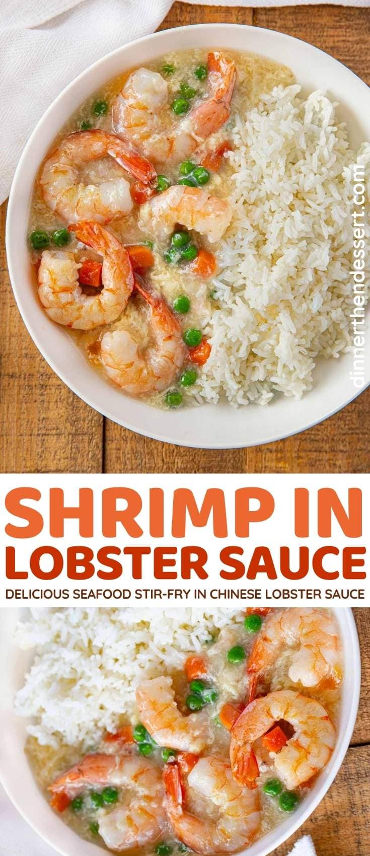 Shrimp in Lobster Sauce Recipe - Dinner, then Dessert