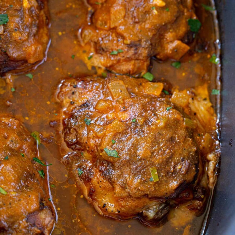 Slow Cooker Chicken Tikka Masala