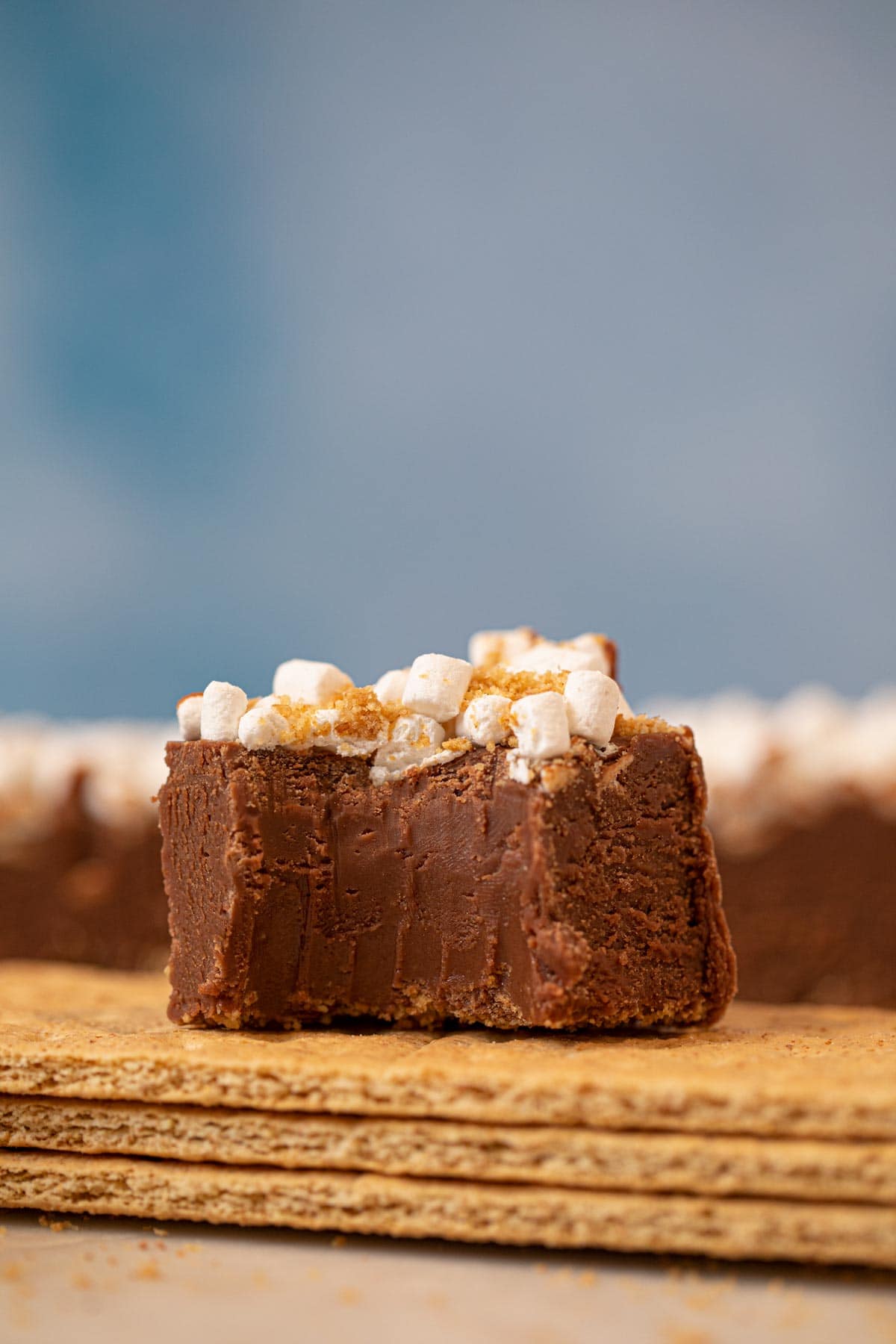 S'mores Fudge