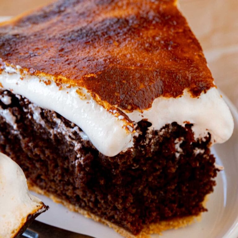 Easy S'mores Pie Recipe (ultimate Brownie Pie!) - Dinner, Then Dessert