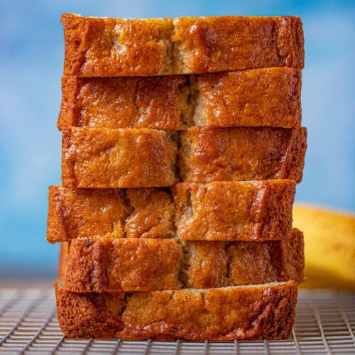 Easy Sour Cream Banana Bread Recipe Dinner, then Dessert