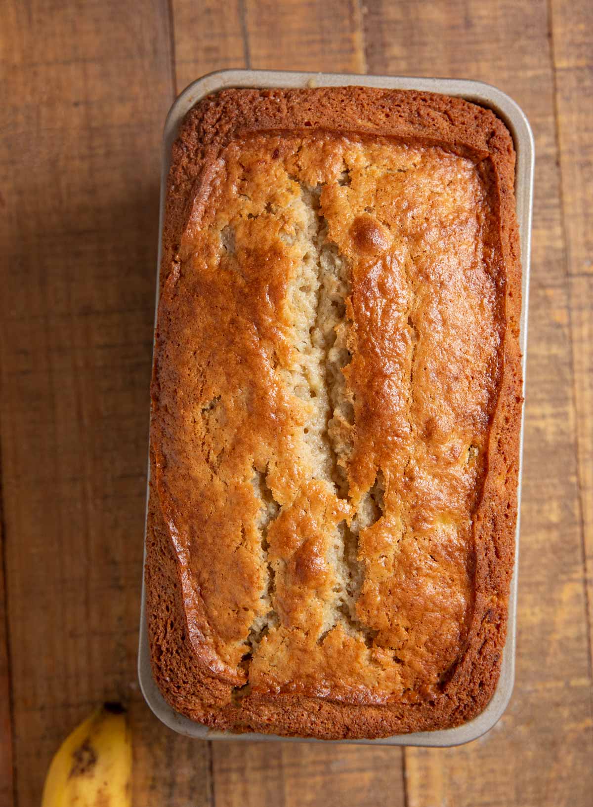 Easy Sour Cream Banana Bread Recipe - Dinner, then Dessert