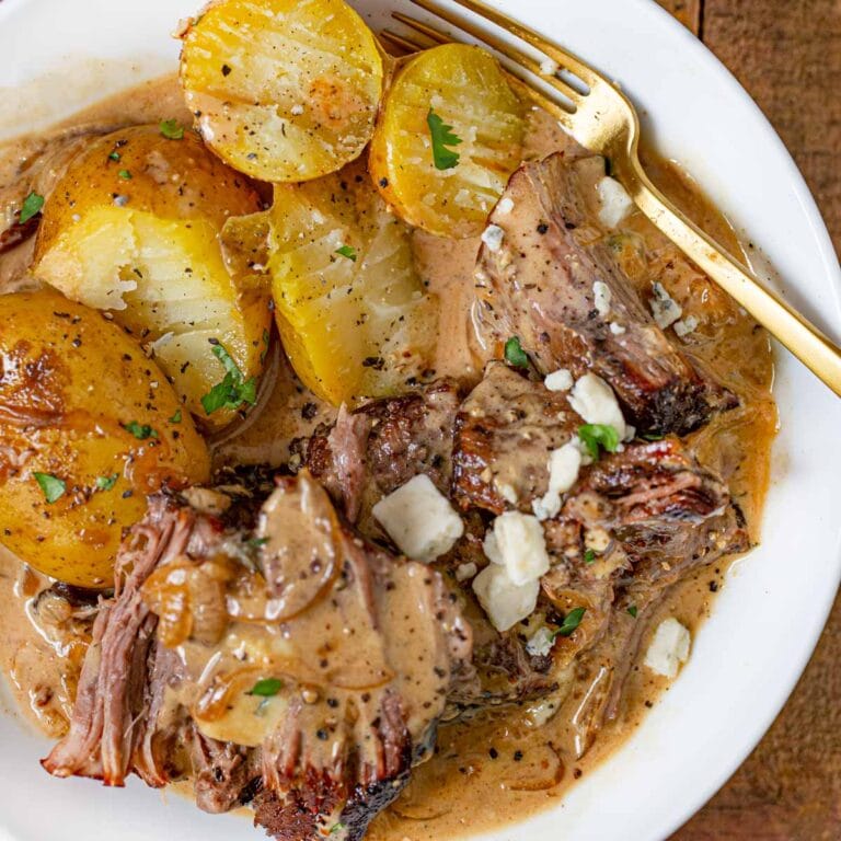 Thai Peanut Pot Roast Recipe Dinner, then Dessert