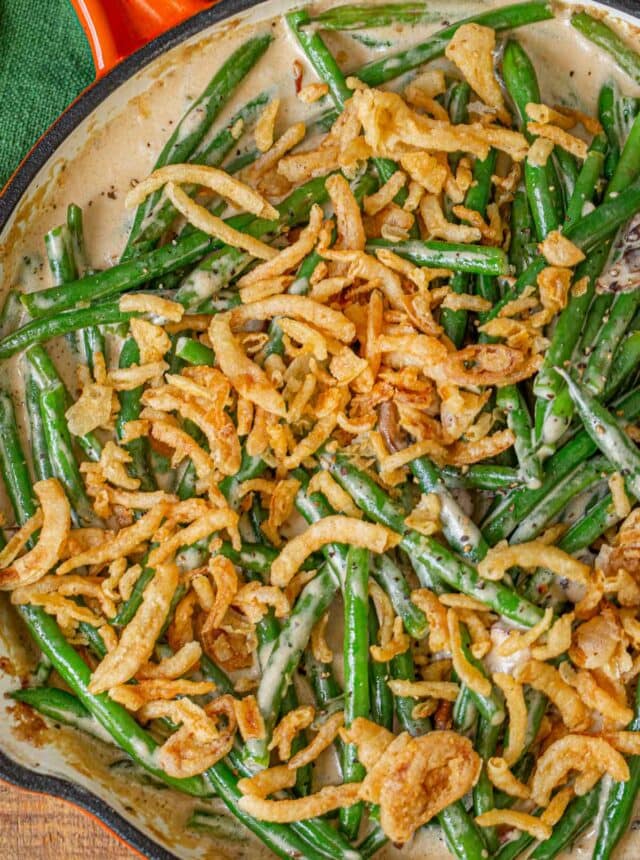 fast and easy green bean casserole