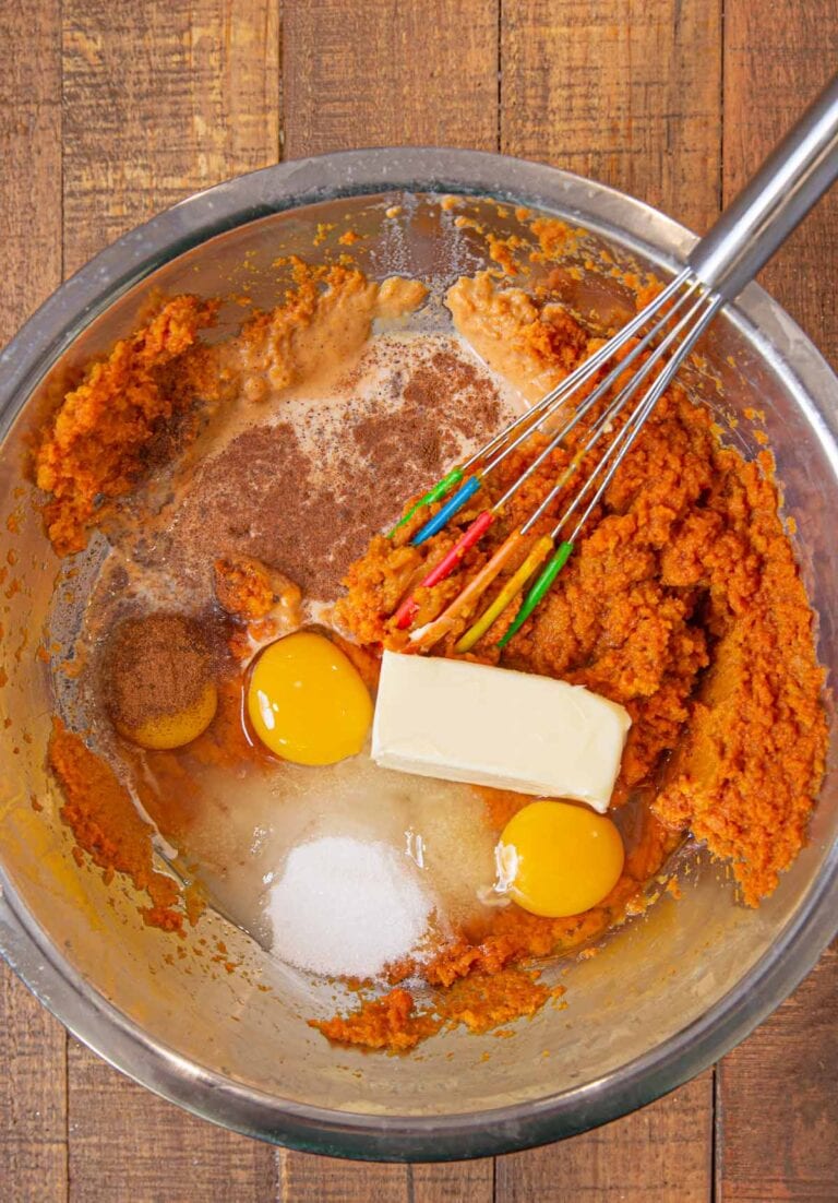 Sweet Potato Soufflé Recipe (Holiday Side Dish!) - Dinner, then Dessert