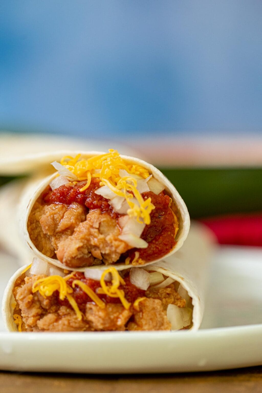 Taco Bell Bean Burritos (Copycat) Recipe (w/ Red Sauce) - Dinner, Then ...