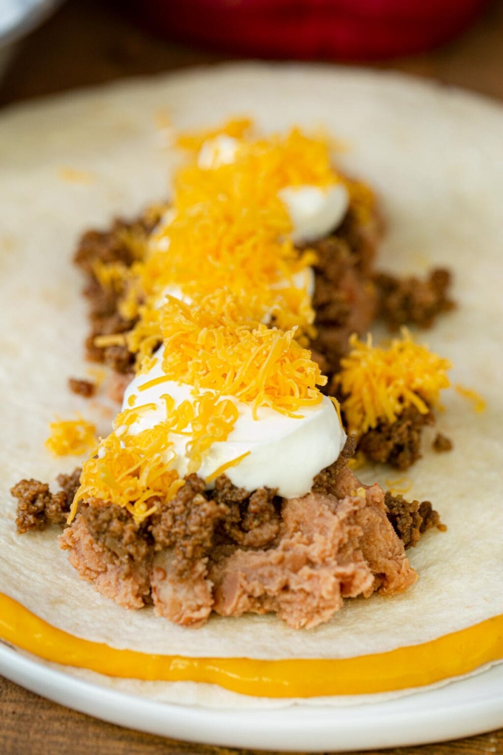 Taco Bell Beefy 5-Layer Burrito (Copycat) Recipe- Dinner, then Dessert