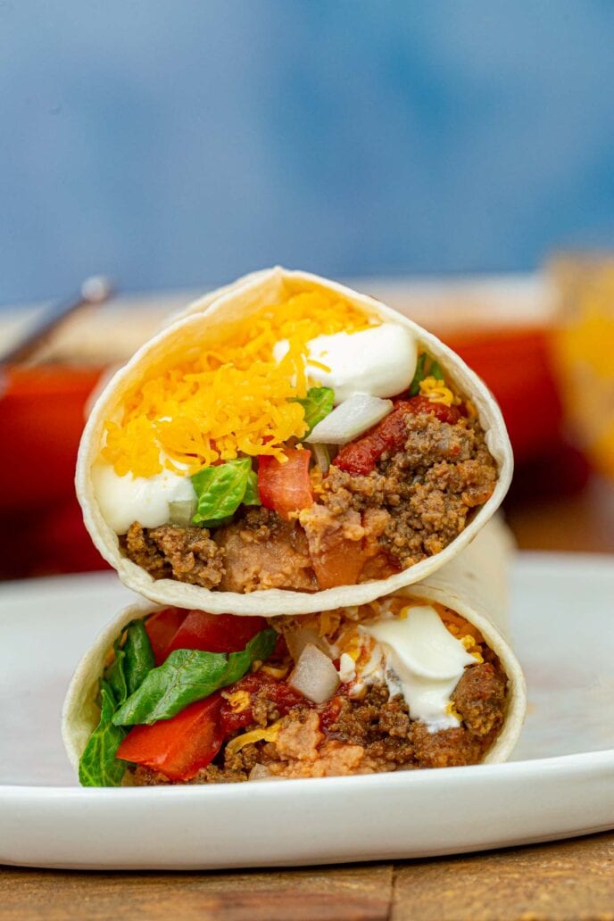 Taco Bell Burrito Supreme (Copycat) Recipe - Dinner, Then Dessert