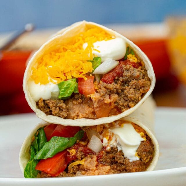 Taco Bell Burrito Supreme (Copycat) Recipe Dinner, then Dessert
