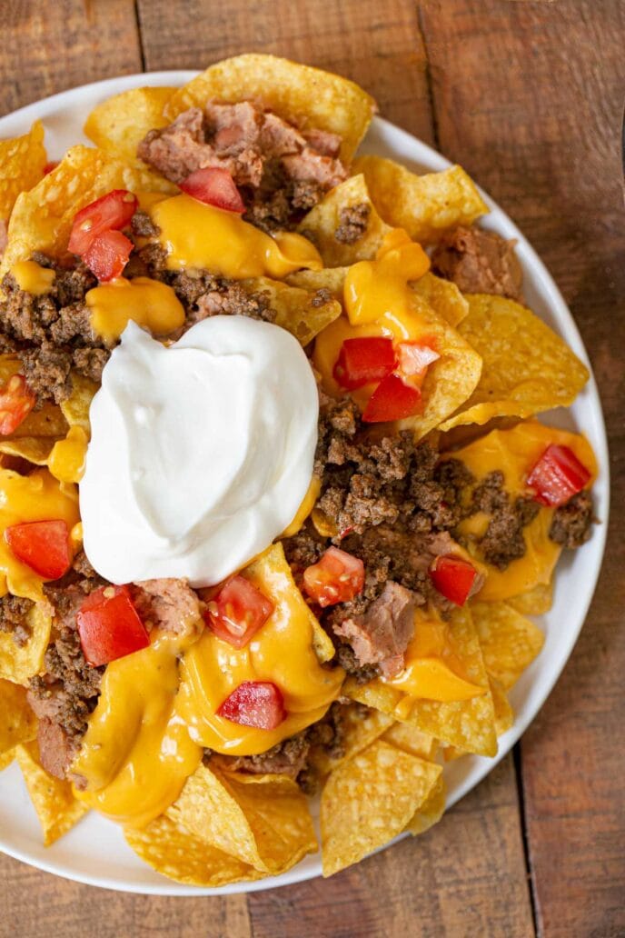 Taco Bell Nachos Bell Grande (Copycat) Recipe - Dinner, Then Dessert