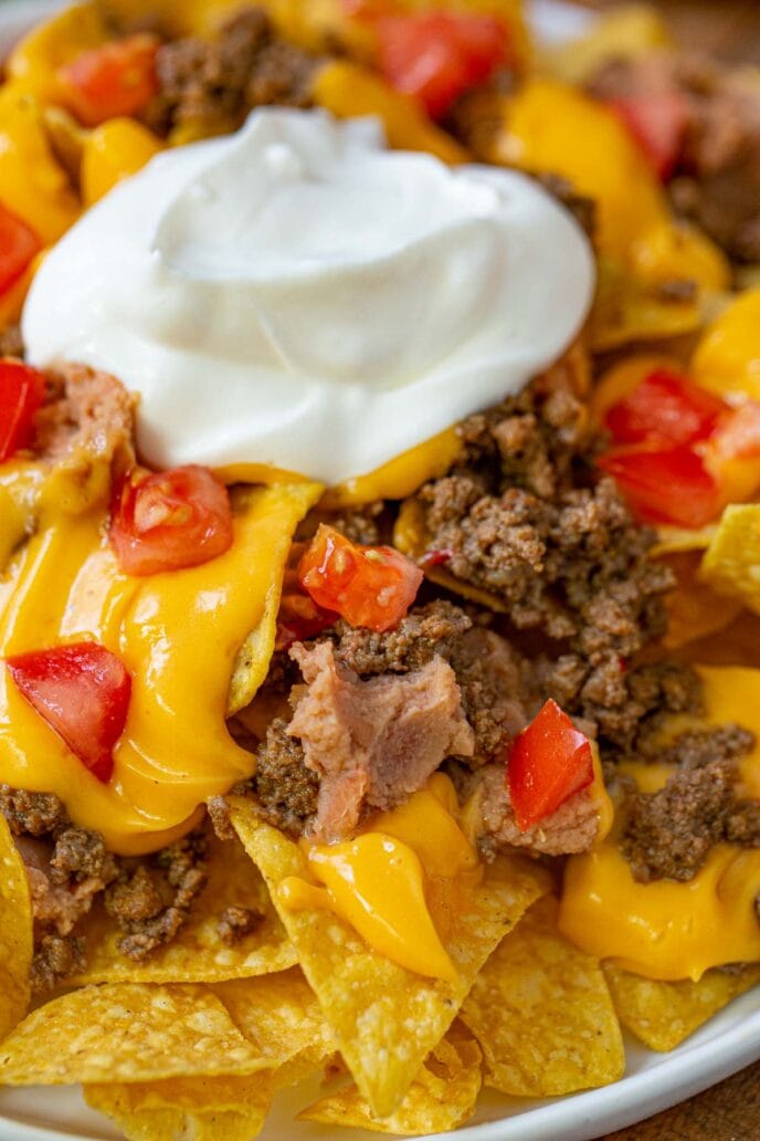 Taco Bell Nachos Bell Grande (Copycat) Recipe Dinner, then Dessert