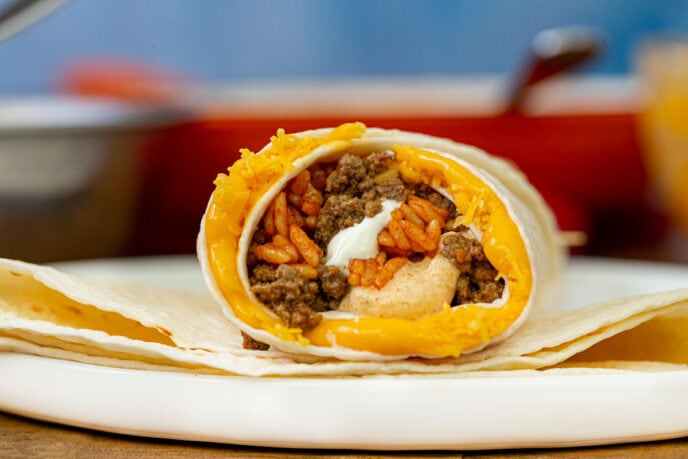 Taco Bell Quesarito Copycat Recipe Dinner Then Dessert 7106