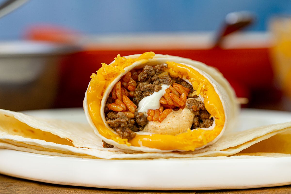 Taco Bell Quesarito Copycat Recipe Dinner Then Dessert