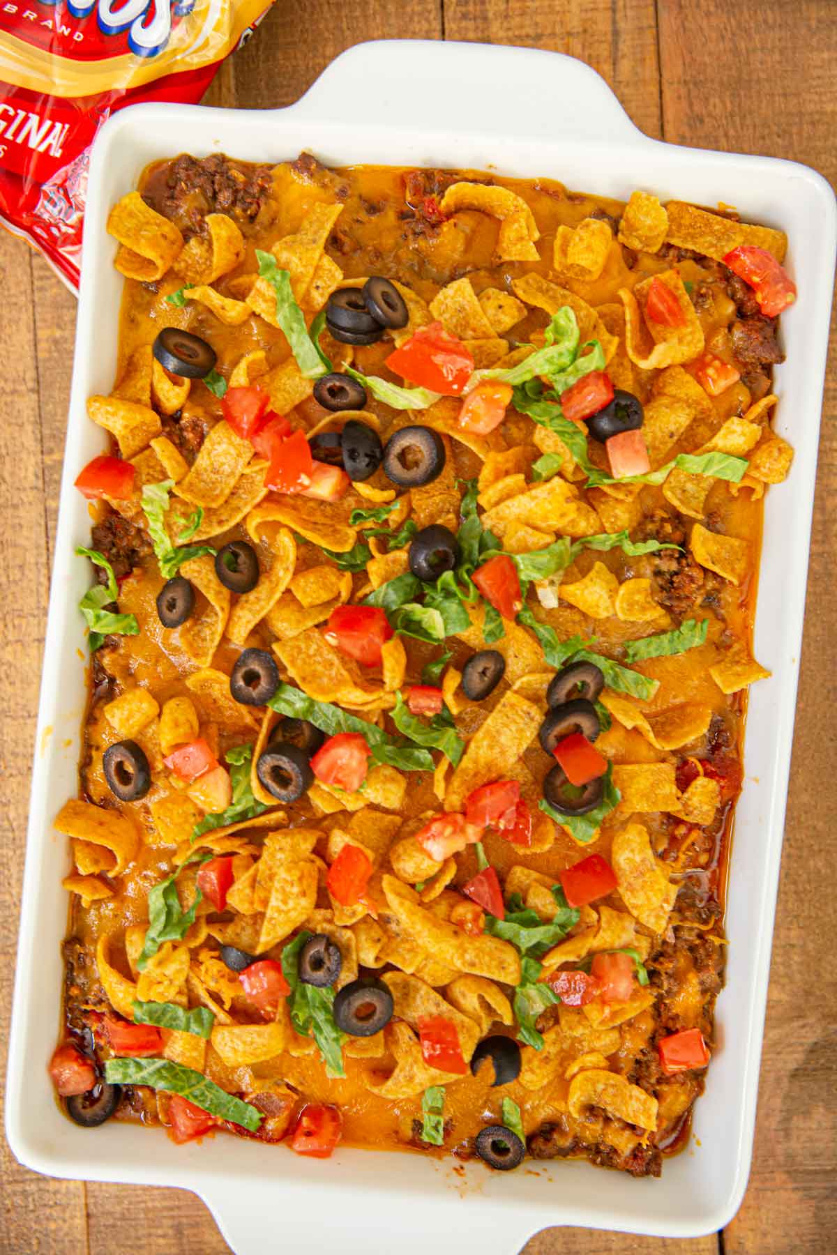 Easy Taco Casserole Recipe (Weeknight Dinner!) - Dinner, then Dessert