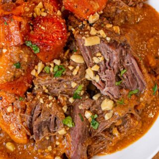 Pot Roast serving on plate 4x3