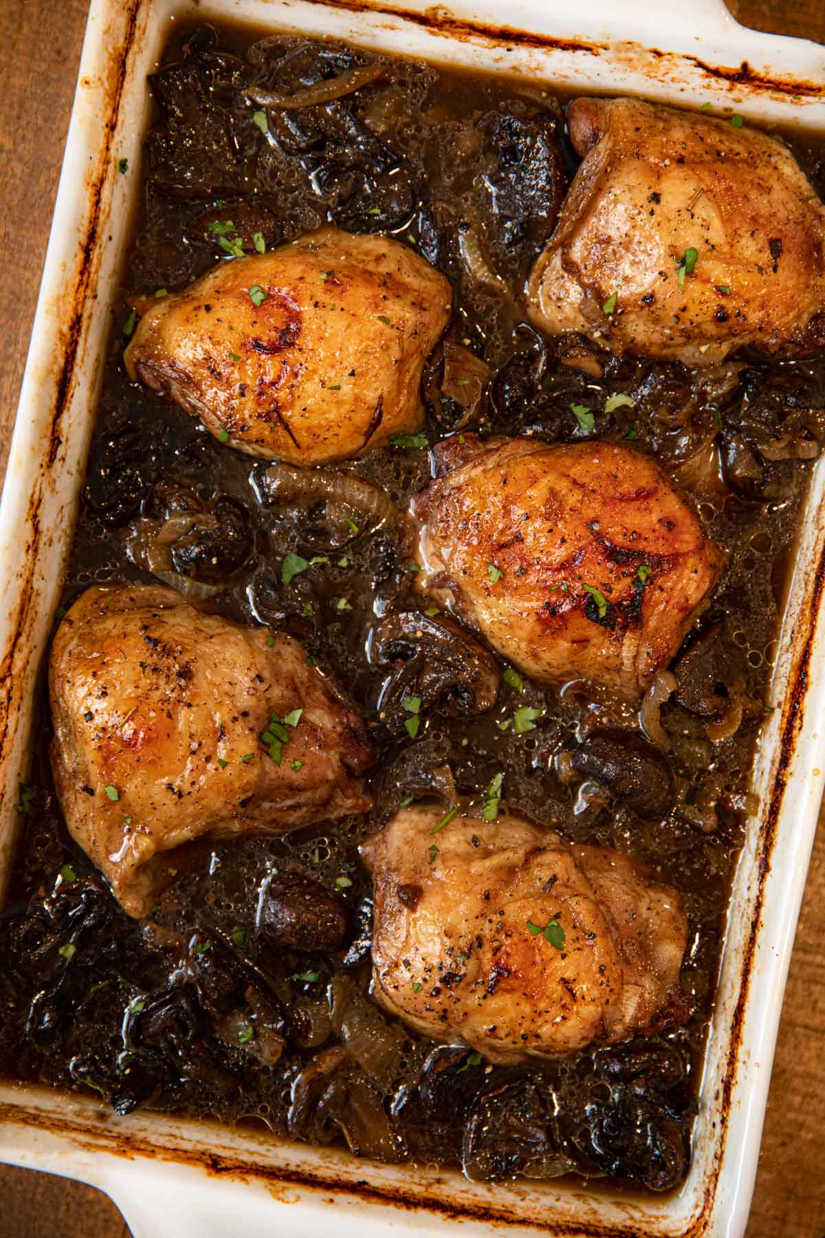 Braised chicken best sale thighs instant pot