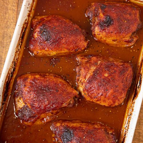 Hawaiian Huli Huli Chicken Recipe - Dinner, then Dessert