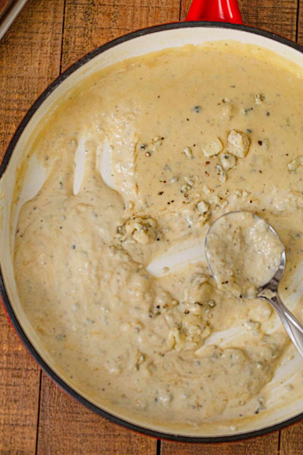 Blue Cheese Sauce Recipe Dinner, then Dessert