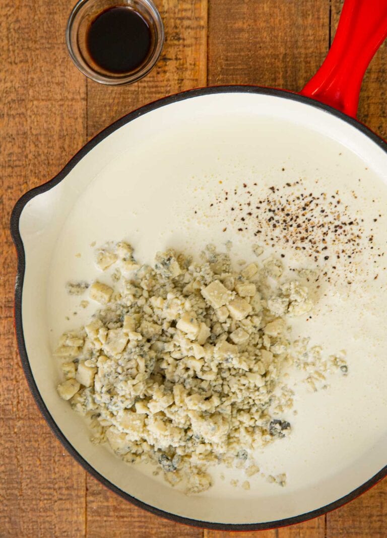 Blue Cheese Sauce Recipe Dinner, then Dessert