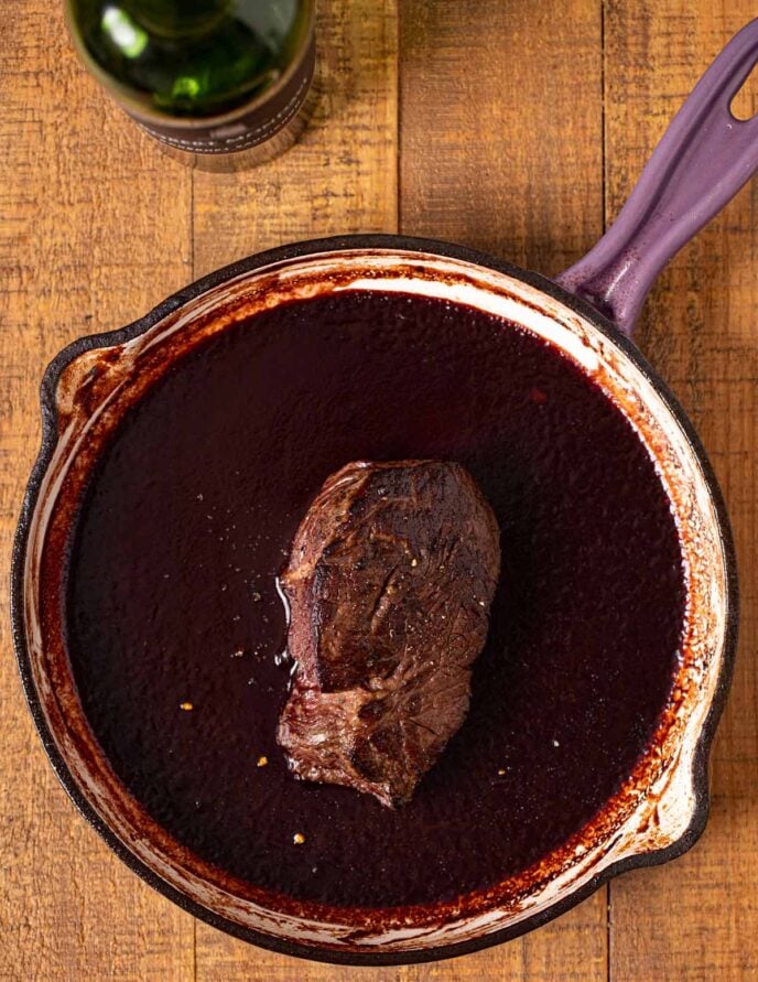 Bordelaise Sauce Recipe Dinner, then Dessert