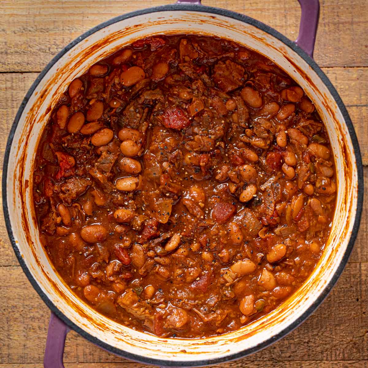 Brisket, Beer and Bean Chili Recipe (Leftover Recipe) Dinner, then