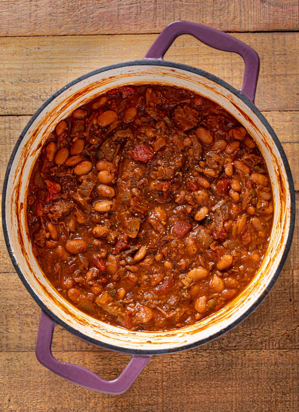 Brisket, Beer and Bean Chili Recipe (Leftover Recipe) - Dinner, then ...