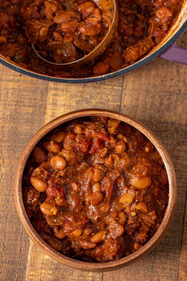 Brisket, Beer and Bean Chili Recipe (Leftover Recipe) - Dinner, then ...