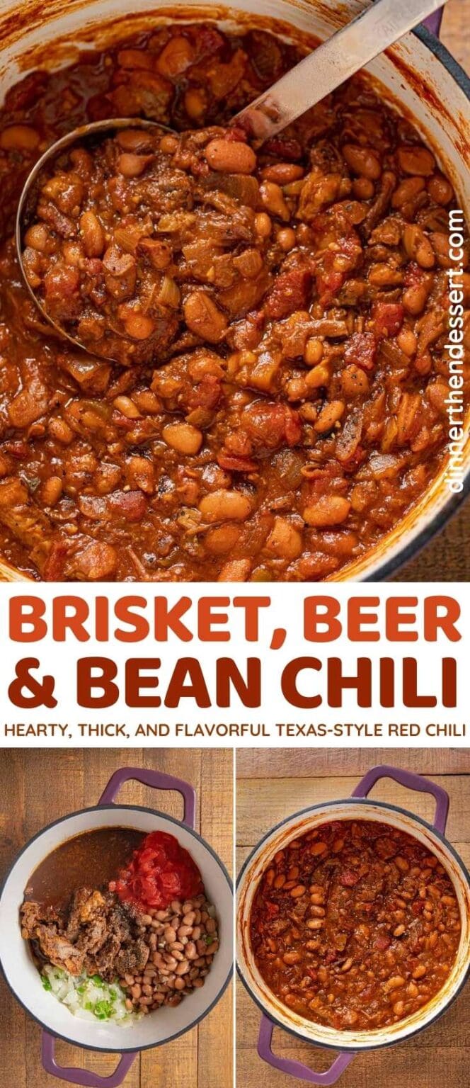 Brisket, Beer And Bean Chili Recipe (leftover Recipe) - Dinner, Then 